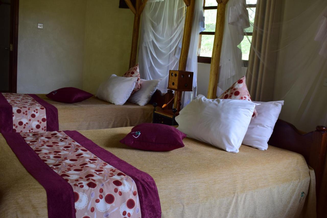 Kibale Guest Cottages Fort Portal Bagian luar foto